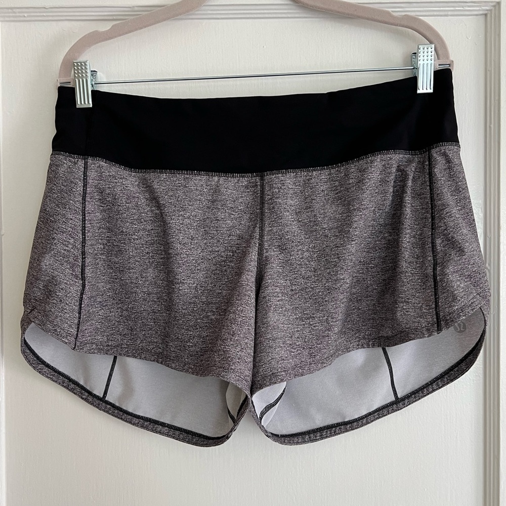 Speed up High-Rise Lined Short 4”